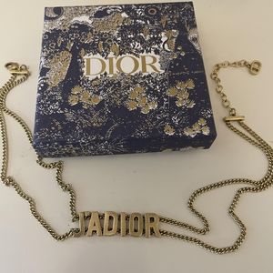 COPY - CHRISTIAN DIOR "J’adior" Choker Necklace